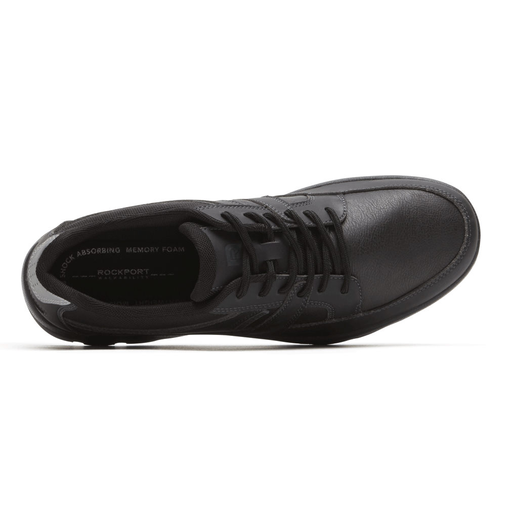 Rockport Singapore Mens Sneakers - Get Your Kicks Blucher Black - LU9024785